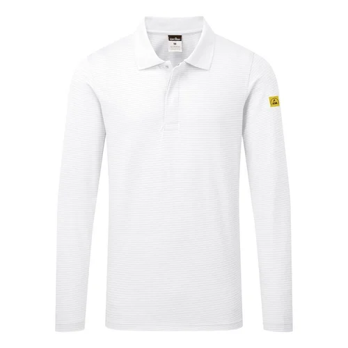 PORTWEST AS23 ESD polo marškinėliai XXXL Juoda image 3
