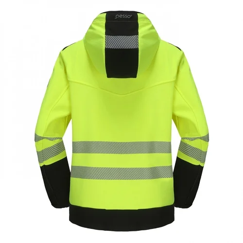 Pesso LEO_HVG Ripstop Softshell striukė Geltona 2XL image 3