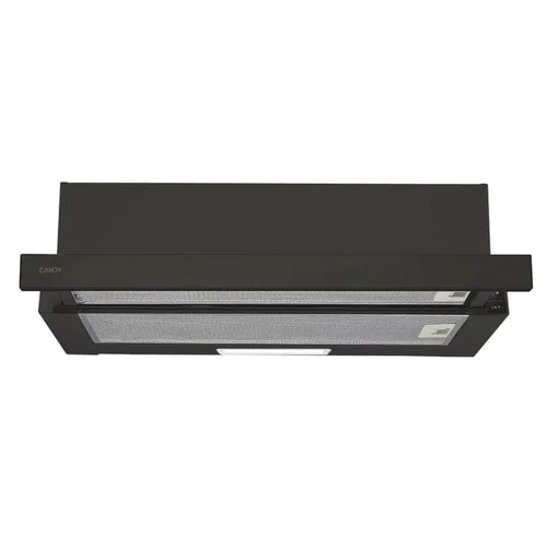 Candy CBT625/2B/1 Įmontuojamas gartraukis 60 cm Juoda image 1