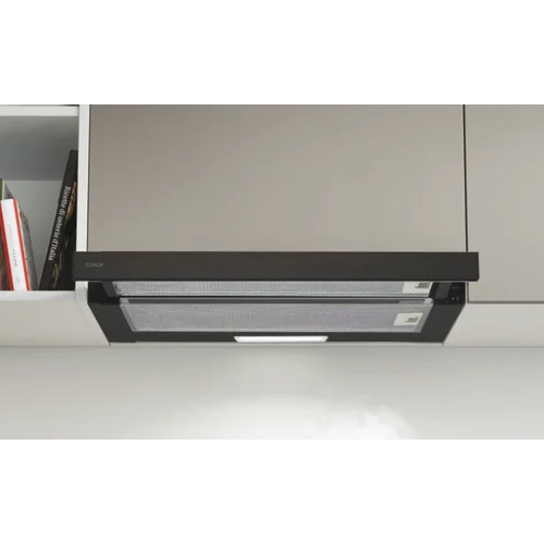 Candy CBT625/2B/1 Įmontuojamas gartraukis 60 cm Juoda image 3