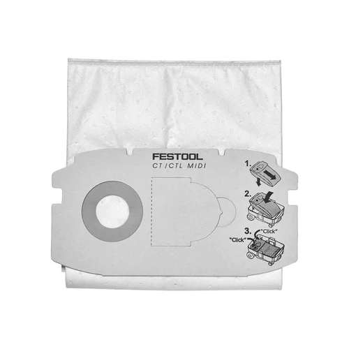 Festool SC FIS-CT MIDI/5 (498411) SELFCLEAN dulkių surinkimo maišelis image 1