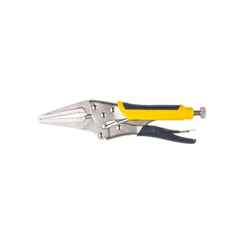 TOPEX long nose locking pliers, 225 mm image 1