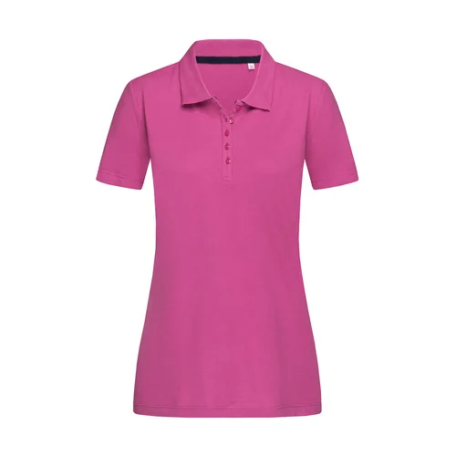 Stedman ST9150 Moteriški polo marškinėliai – L, Cupcake Pink image 3