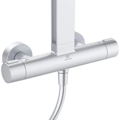 Ideal Standard TERMOSTAT DUŠO KOMPL ALU+ SIDABR MAT image 2