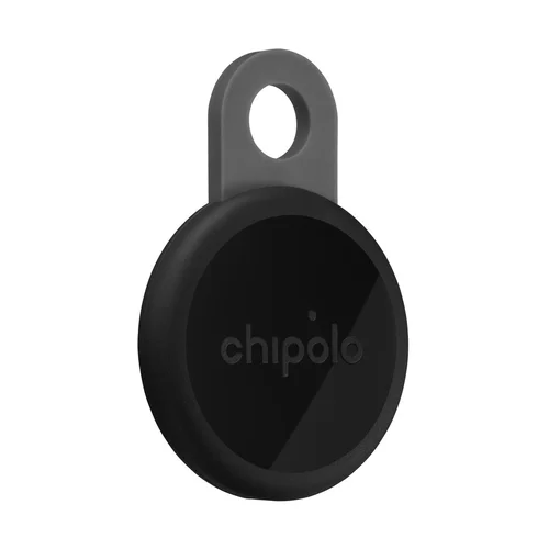 Chipolo LOOP – Įkraunamas Bluetooth sekiklis su silikonine kilpa, juoda image 3