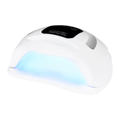 GLOW S1 DUAL 168 W UV/LED nagų lempa, sidabrinė image 1