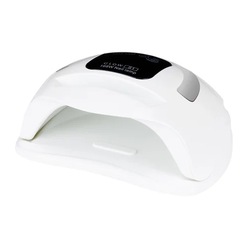 GLOW S1 DUAL 168 W UV/LED nagų lempa, sidabrinė image 2