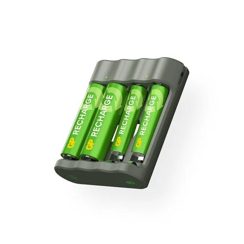 GP RECHARGE USB kroviklis su 2xAA ir 2xAAA image 2