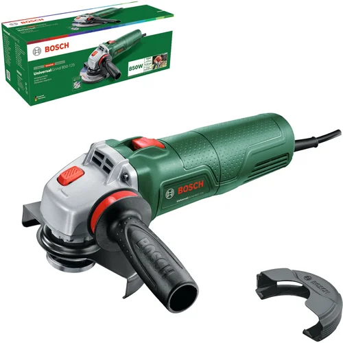 Bosch UniversalGrind 850-125 125 mm kampinis šlifuoklis image 1
