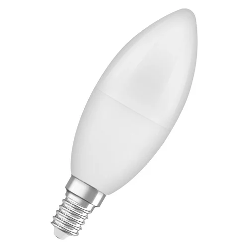 Osram LED lemputė B40, E14, 7,5W, 2700K, 806 lm, matinė image 1