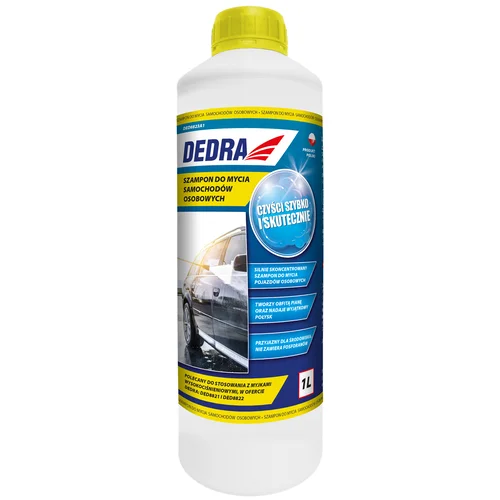 Dedra DED8823A1 Šampūnas automobilių plovimui, koncentratas, 1 L image 1