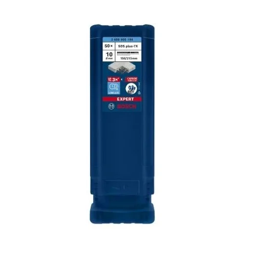 Bosch SDS-plus grąžtas betonui 10x150x215mm 50 vnt. 2608900194 image 1