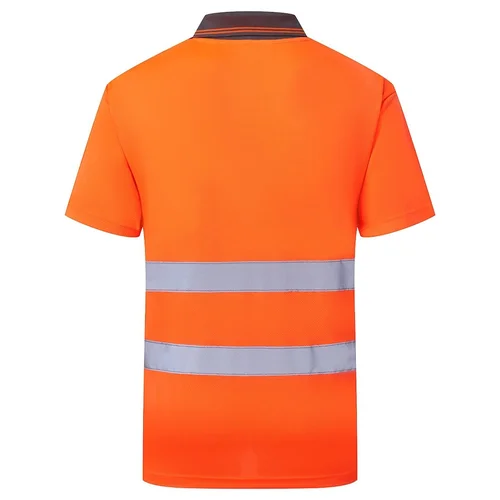 PORTWEST ES477 polo marškinėliai trumpomis rankovėmis - L, Yellow image 2