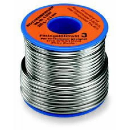 Rothenberger ROSOL 3 minkšto litavimo viela 2 mm 250 g image 2
