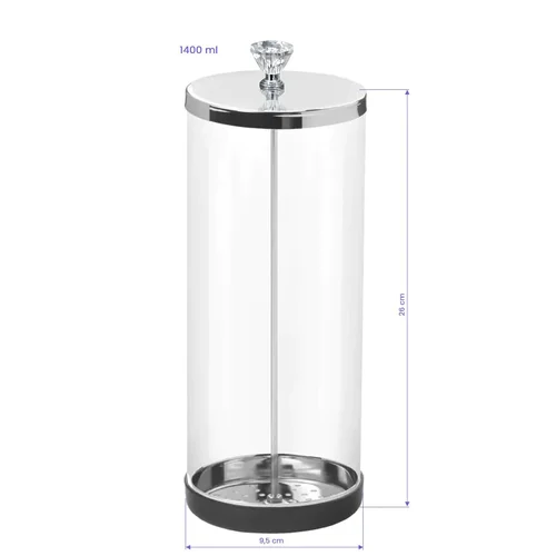 Stiklinis dezinfekavimo indas 1400 ml image 2