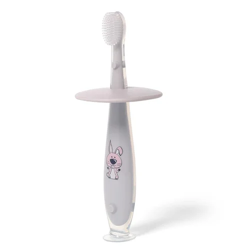BabyOno dantų šepetukas su siurbtuku, saugus, nuo 12 mėn, 552/01 image 2