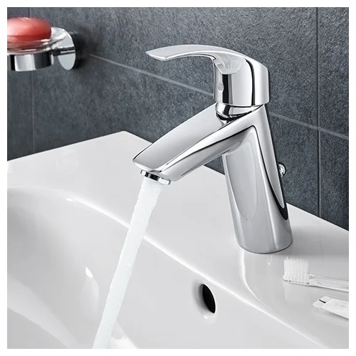 Grohe Eurosmart M paaukštintas praustuvo maišytuvas image 1