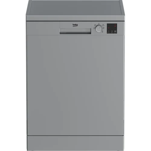 Beko DVN05320S Laisvai pastatoma 60 cm Sidabrinė image 1