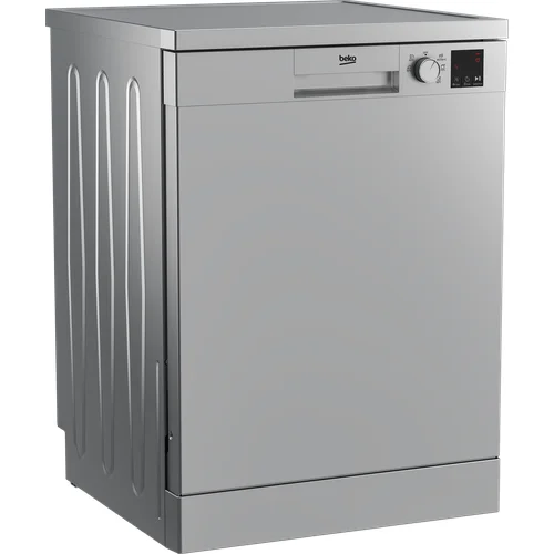 Beko DVN05320S Laisvai pastatoma 60 cm Sidabrinė image 2