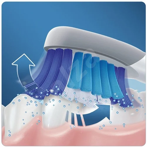 Oral-B Pulsonic Sensitive SR32-4S balti antgaliai image 3