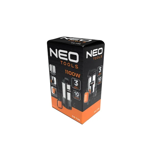NEO TOOLS 04-736 Panardinamas siurblys 1100 W image 2