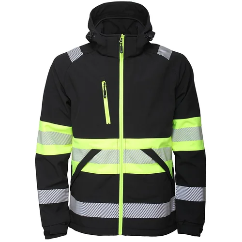 BoSafety JK-VALENCIA-C1-0204 Striukė Hi-Vis Oranžinė/Juoda M image 1
