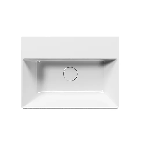 GSI KUBE X 50x37 Extraglaze® Pakabinamas praustuvas – Be rankšluosčio laikiklio image 3