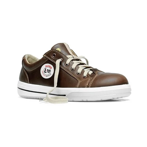 Batai ELTEN Maroon Low ESD 02, Ruda, 46 image 1