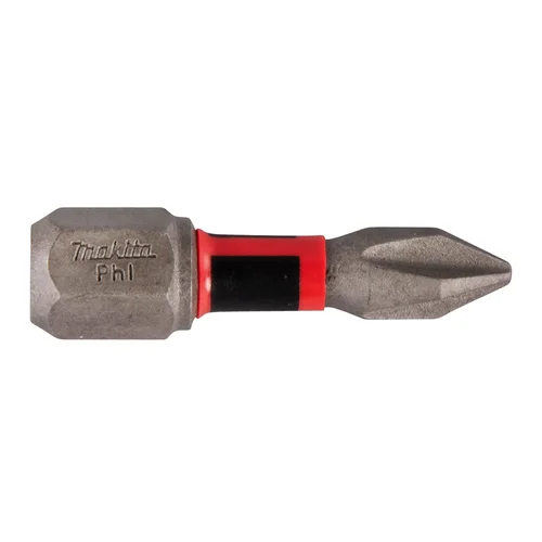 Torsion sukimo antgalis Makita E-03121, (C-form), PH1-25mm image 2