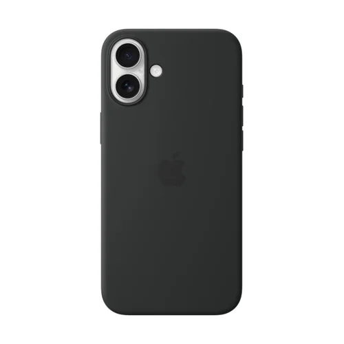 Apple iPhone 16 Plus silikoninis dėklas su MagSafe, Balta image 1