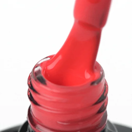 OCHO NAILS RED 201 hibridinis lakas, 5 g image 3