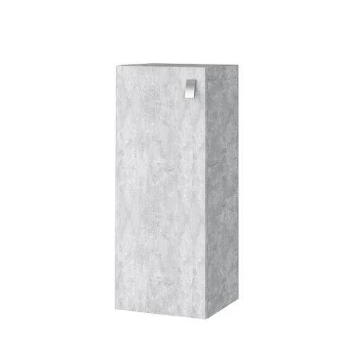 Riva UA32-11 Apatinė vonios spintelė su vienom durelėm Concrete image 2