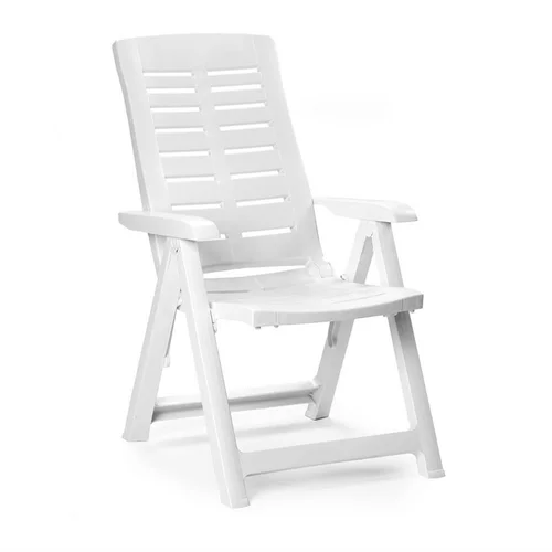 Progarden Kėdė Sodo YUMA Balta 60x61x109 cm image 1