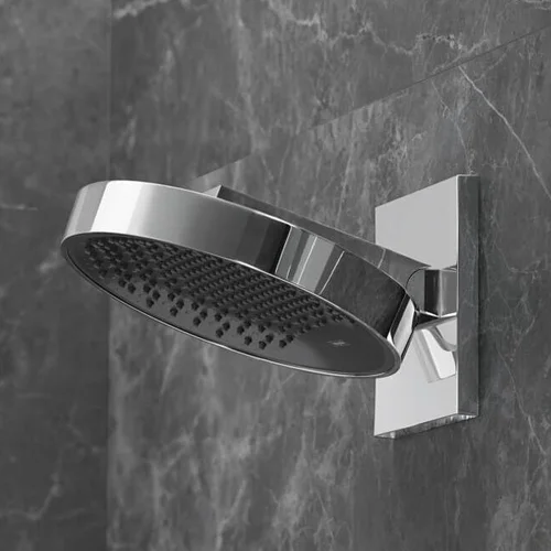 Hansgrohe Rainfinity 26226000/26226700 dušo galva ø25 cm skersmens Chromo image 3