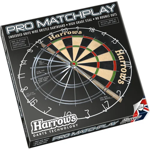 Harrows Pro Matchplay smiginio lenta, 45,7 cm pločio image 2