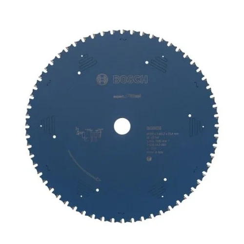 Bosch EXPERT FOR STEEL diskas, 305x25,4 mm, Z60 image 1