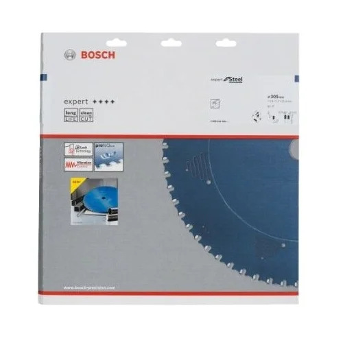 Bosch EXPERT FOR STEEL diskas, 305x25,4 mm, Z60 image 2