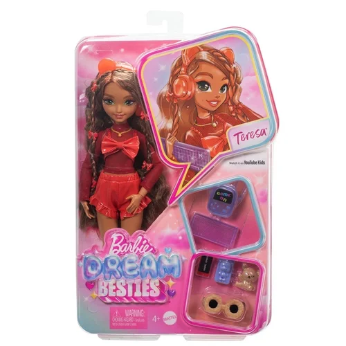 Barbie Dream Besties HYC23 Lėlė, 32.5 Cm image 1