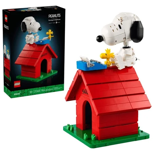 LEGO Ideas 21368 Snoopy's Doghouse image 1