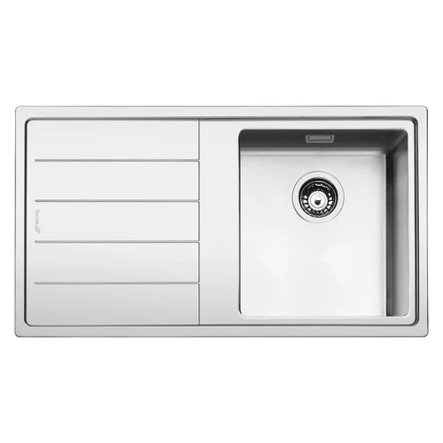Smeg LFT861S Nerūdijančio plieno plautuvė image 1