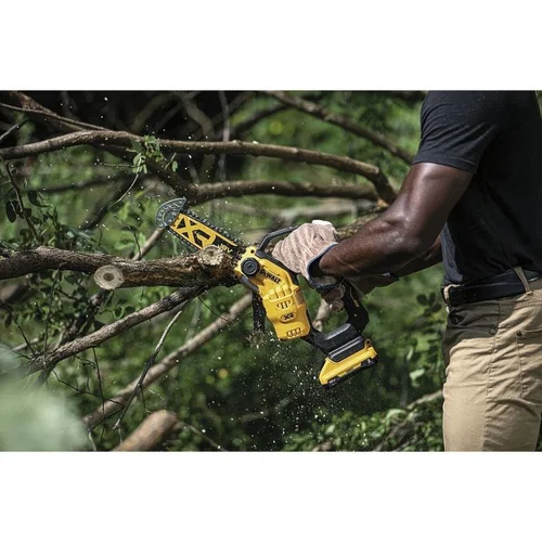 DeWalt DCMPS520N akumuliatorinis grandininis pjūklas 20 cm image 3