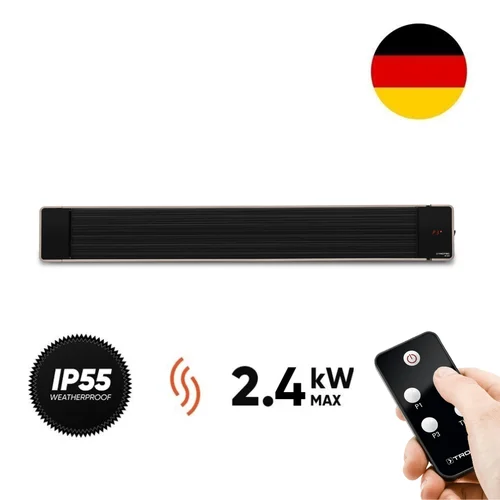 Trotec IRD 2400 infraraudonųjų spindulių šildytuvas image 1