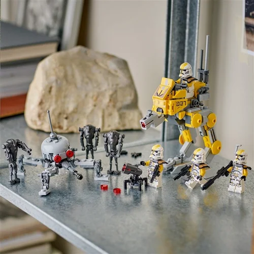 LEGO® Konstruktorius 327th Star Corps Clone Troopers™ Battle Pack 75431 image 2