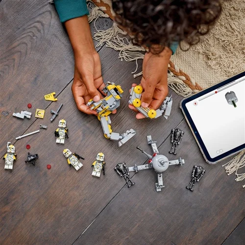 LEGO® Konstruktorius 327th Star Corps Clone Troopers™ Battle Pack 75431 image 3