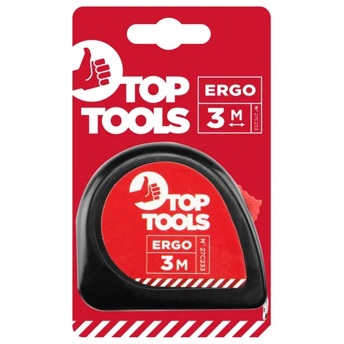 Top Tools plieninė ruletė Varicolor, 3 m x 12,5 mm image 3