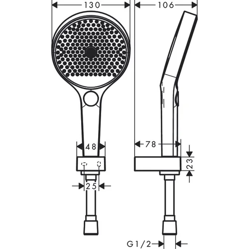 Hansgrohe Rainfinity 26851700 Rankinis dušo komplektas image 2