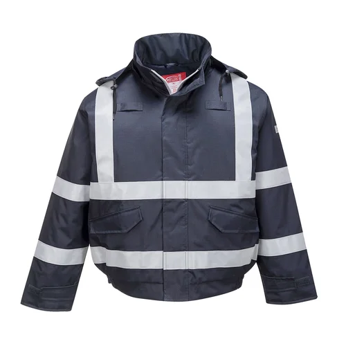 Portwest S783 Ugniai atspari striukė – 6XL, Navy image 1