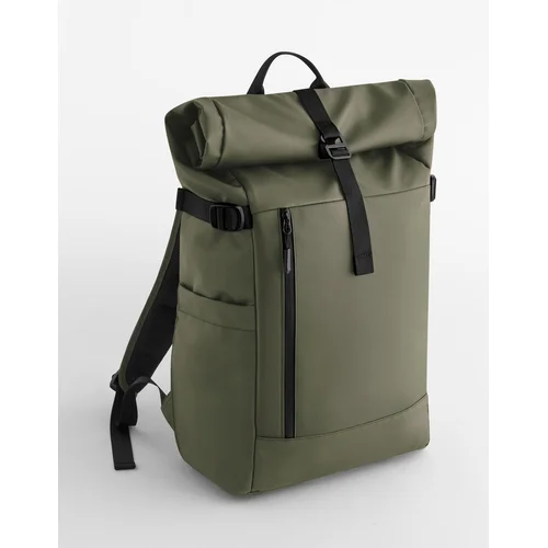 BG344 kuprinė Roll-top užsegimu, 25 l, Vieno dydžio, Olive Green image 1