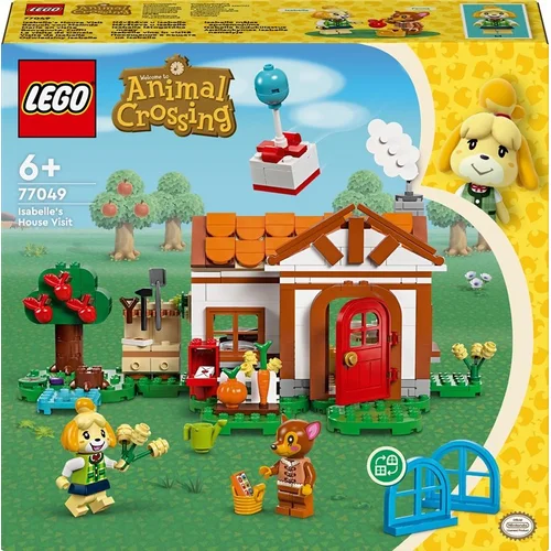 Lego Animal Crossing Isabelle's House Visit 77049 image 1