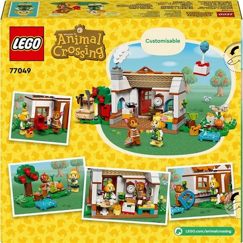 Lego Animal Crossing Isabelle's House Visit 77049 image 2